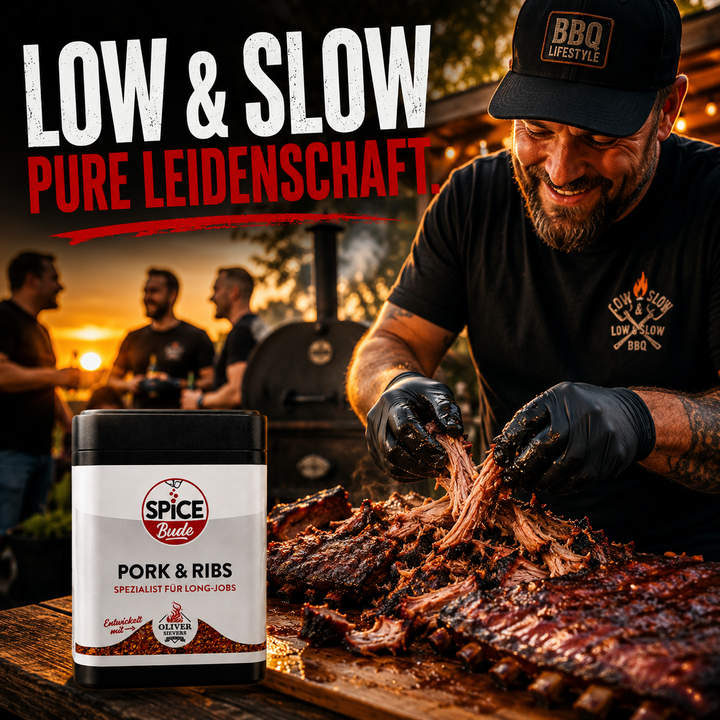 Pork & Ribs, 100 g