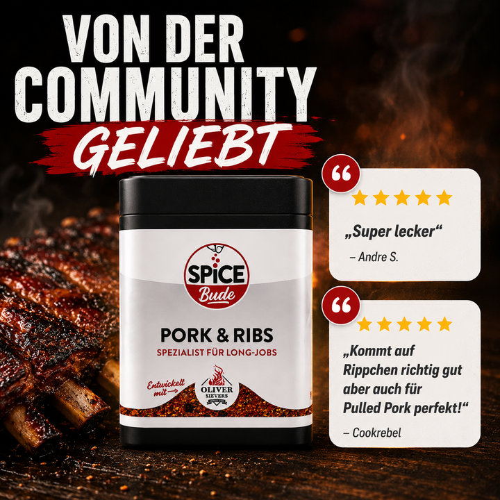 Pork & Ribs, 100 g