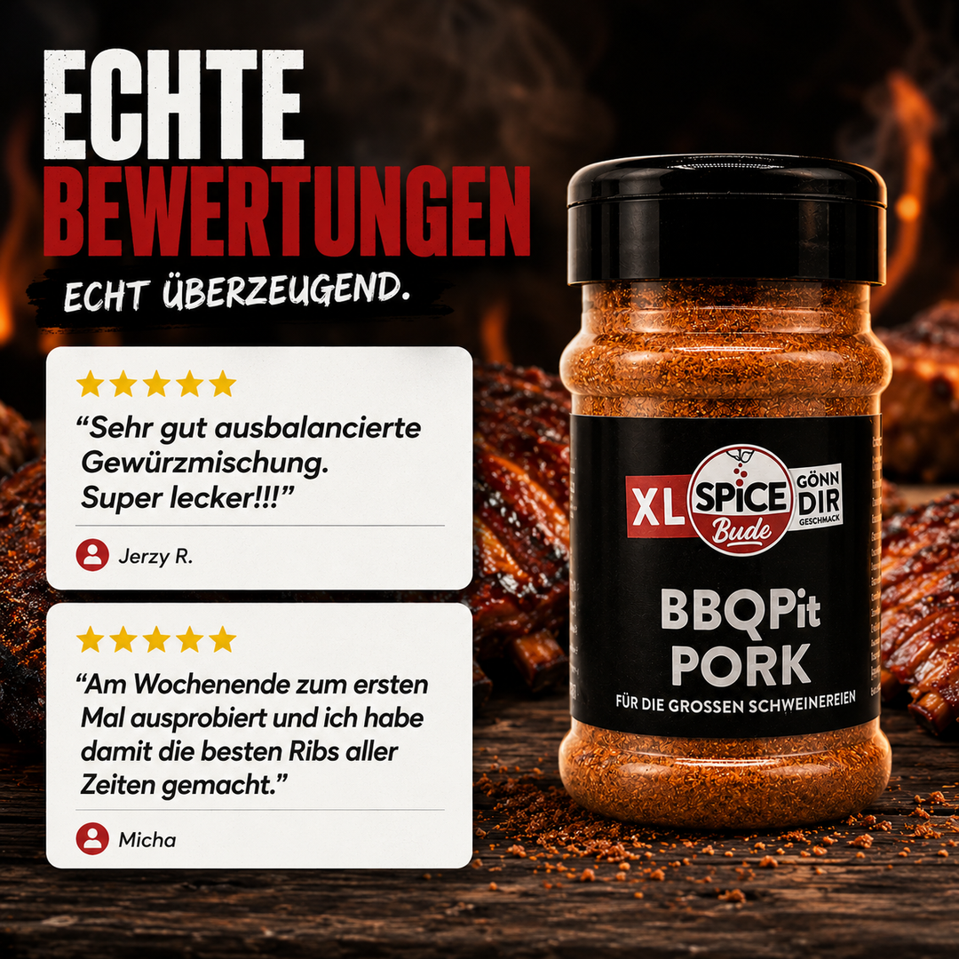 BBQPit Pork XL Streuer, 240 g