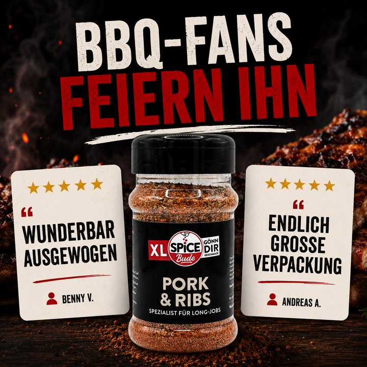 Pork & Ribs XL Streuer, 240 g