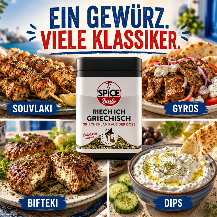 Riech ich griechisch, 45 g