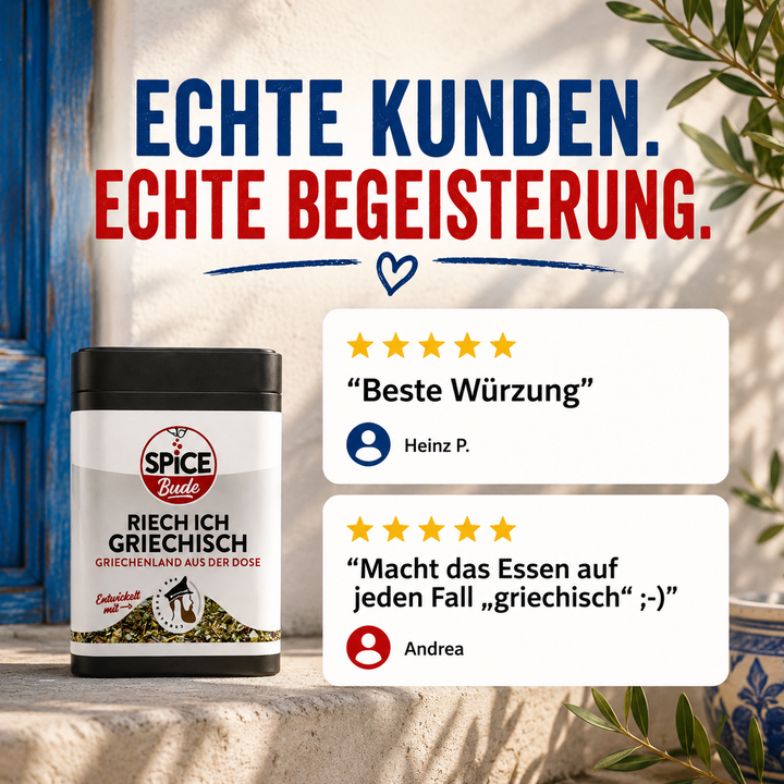 Riech ich griechisch, 45 g
