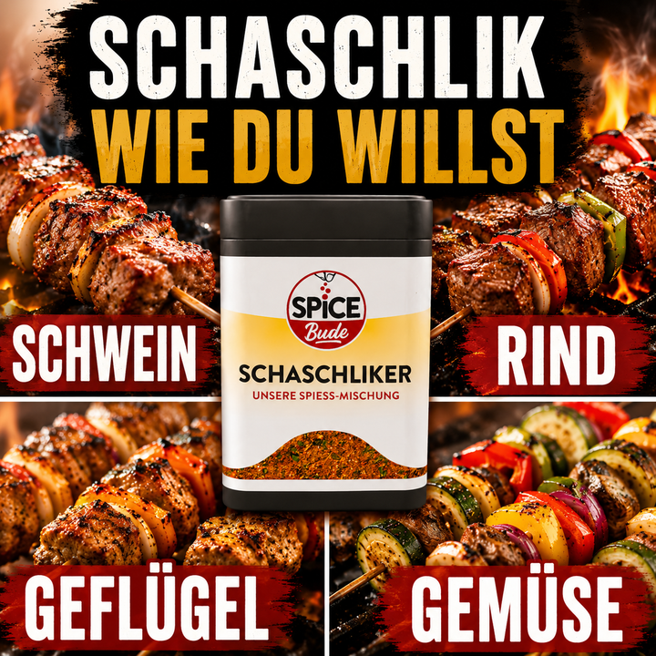 Schaschliker, 80 g
