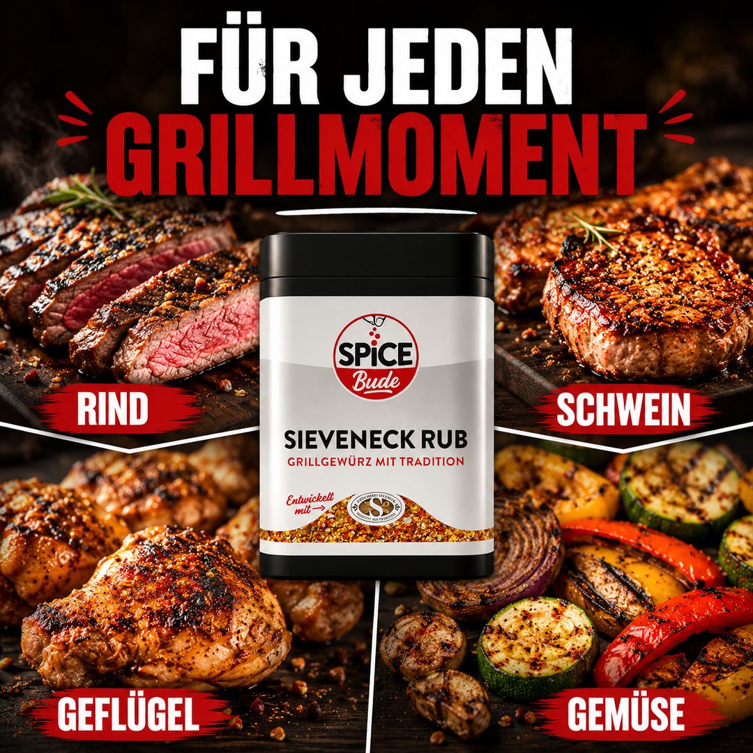 Sieveneck Rub, 90 g