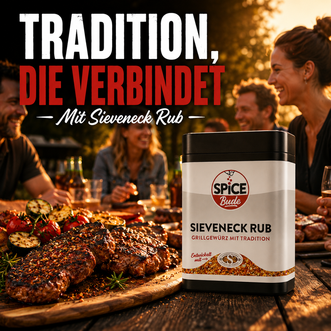 Sieveneck Rub, 90 g