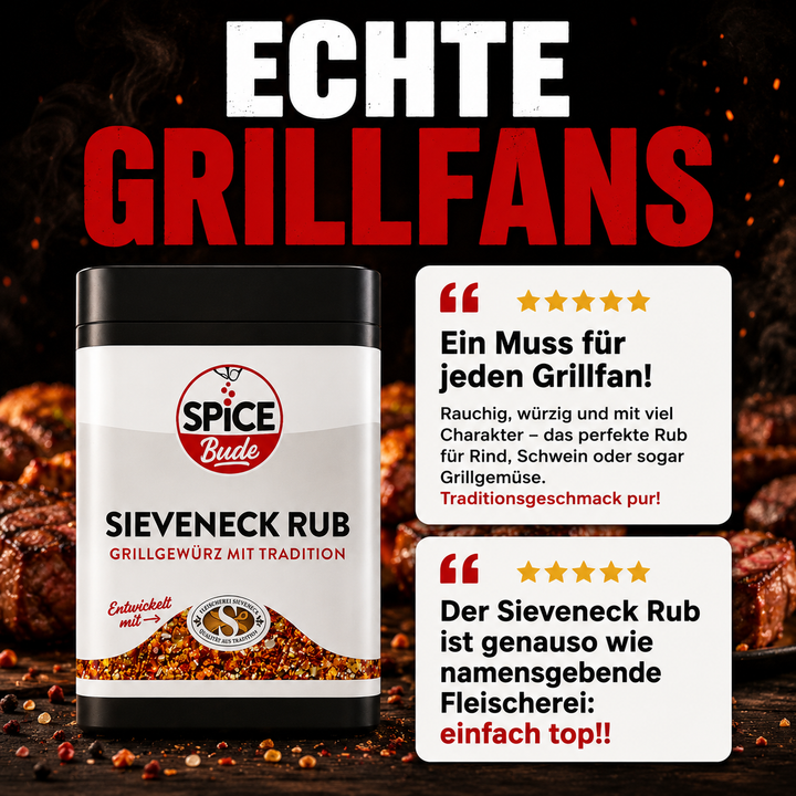 Sieveneck Rub, 90 g