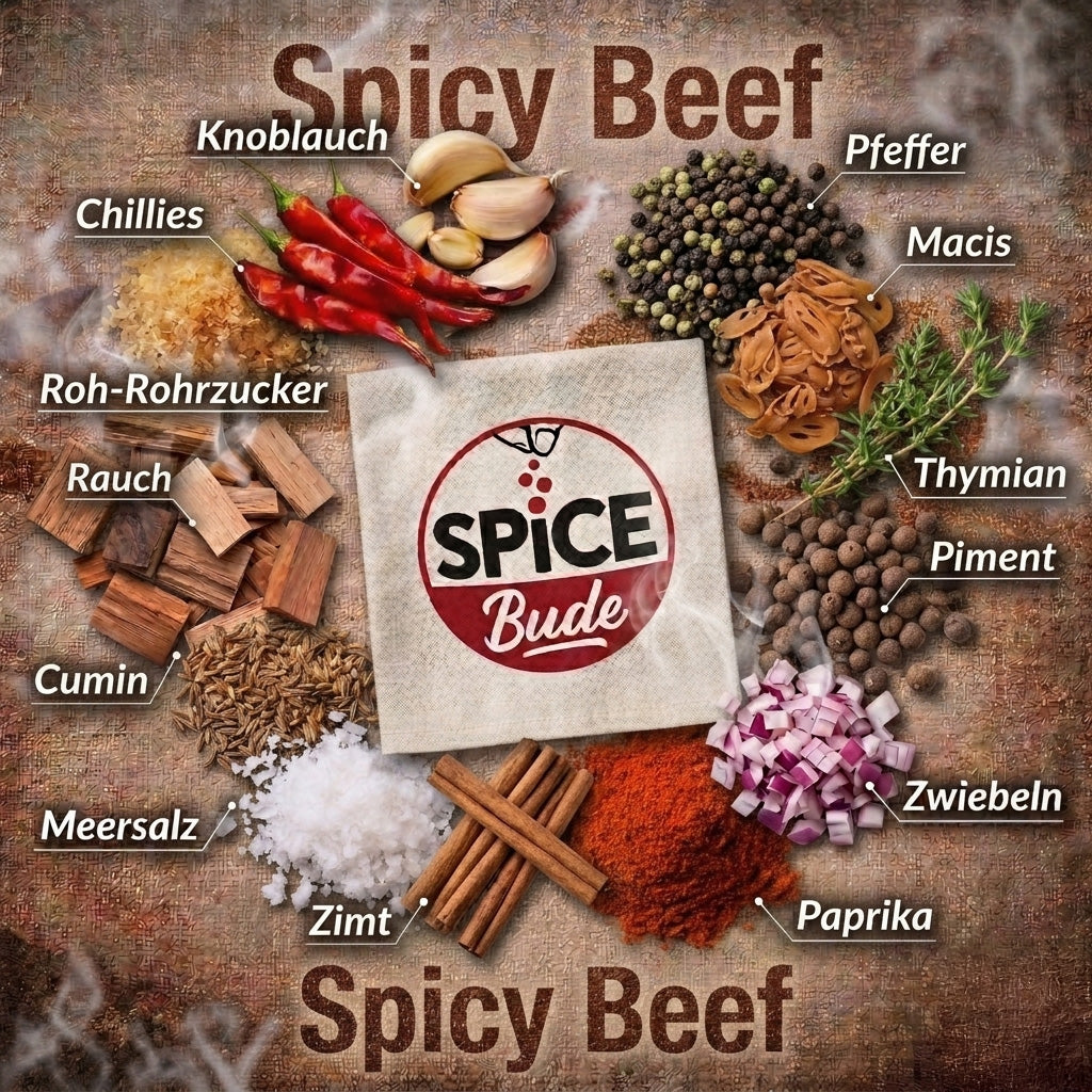 Spicy Beef, 100 g