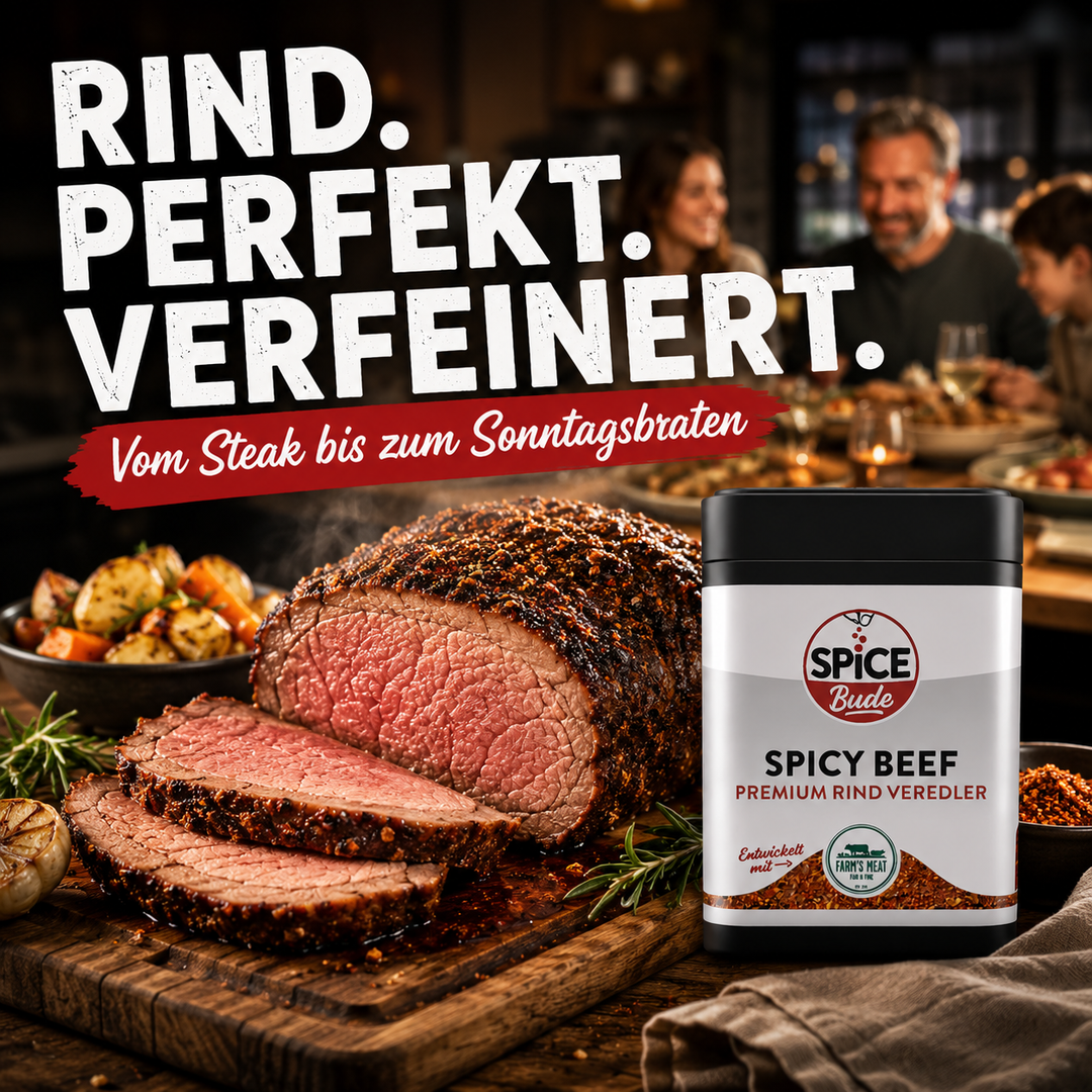 Spicy Beef, 100 g