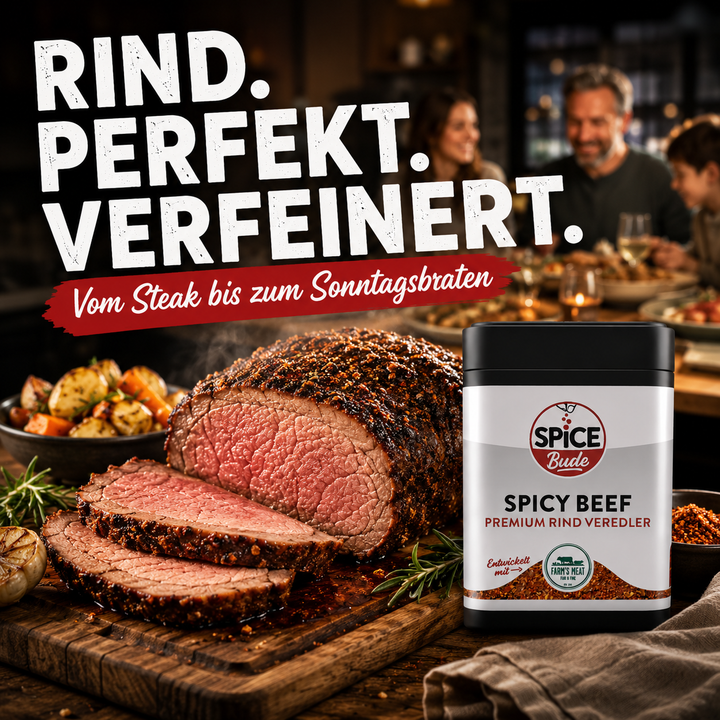 Spicy Beef, 100 g
