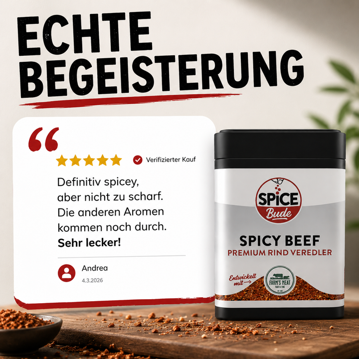 Spicy Beef, 100 g