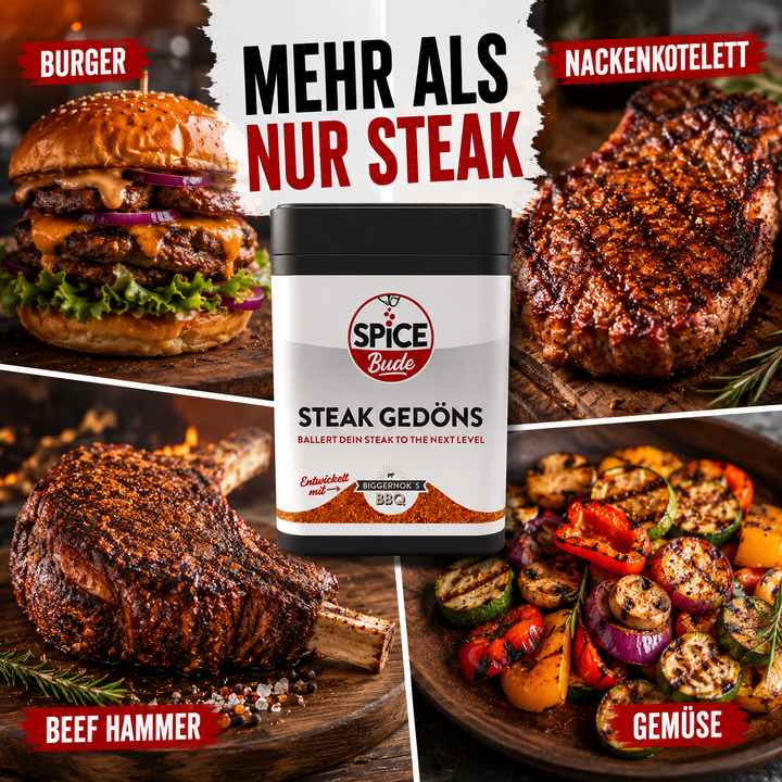 Steak Gedöns, 120 g