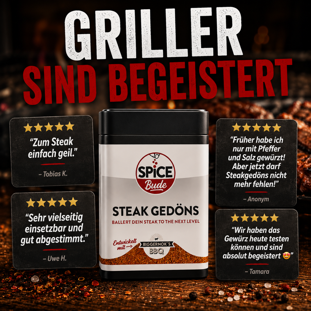 Steak Gedöns, 120 g