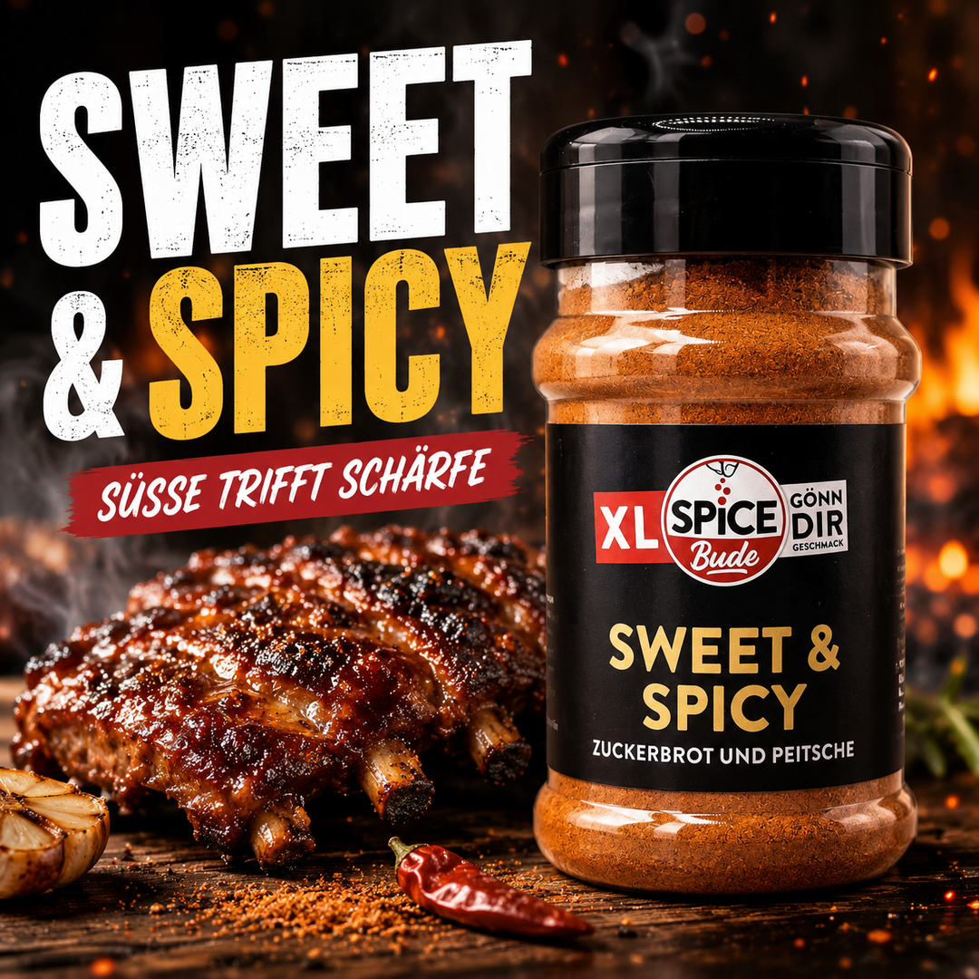 Sweet & Spicy XL Streuer, 245 g