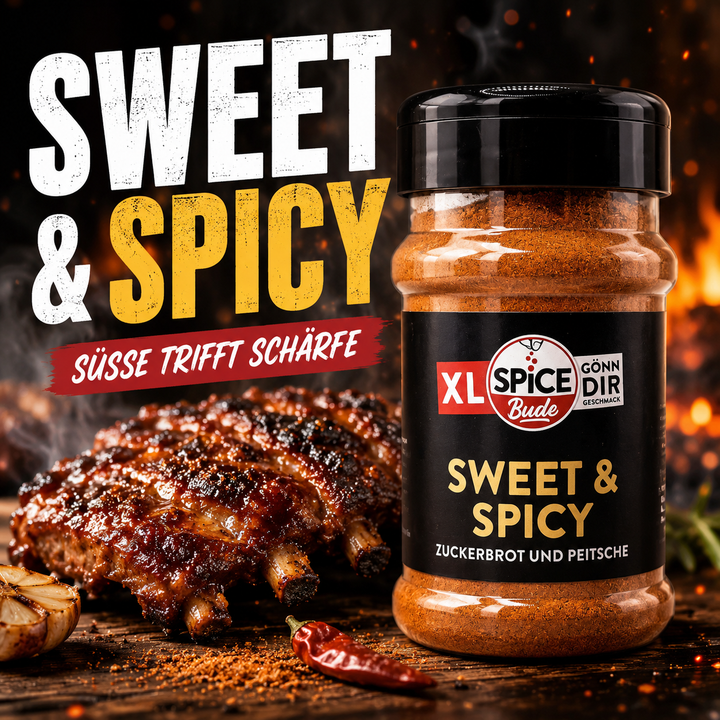 Sweet & Spicy XL Streuer, 245 g
