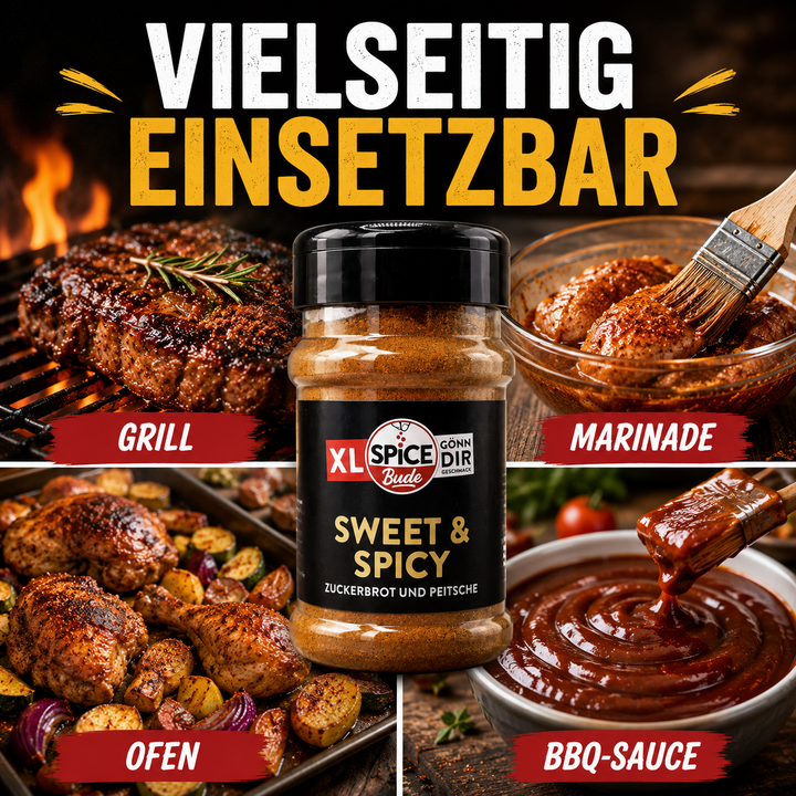 Sweet & Spicy XL Streuer, 245 g