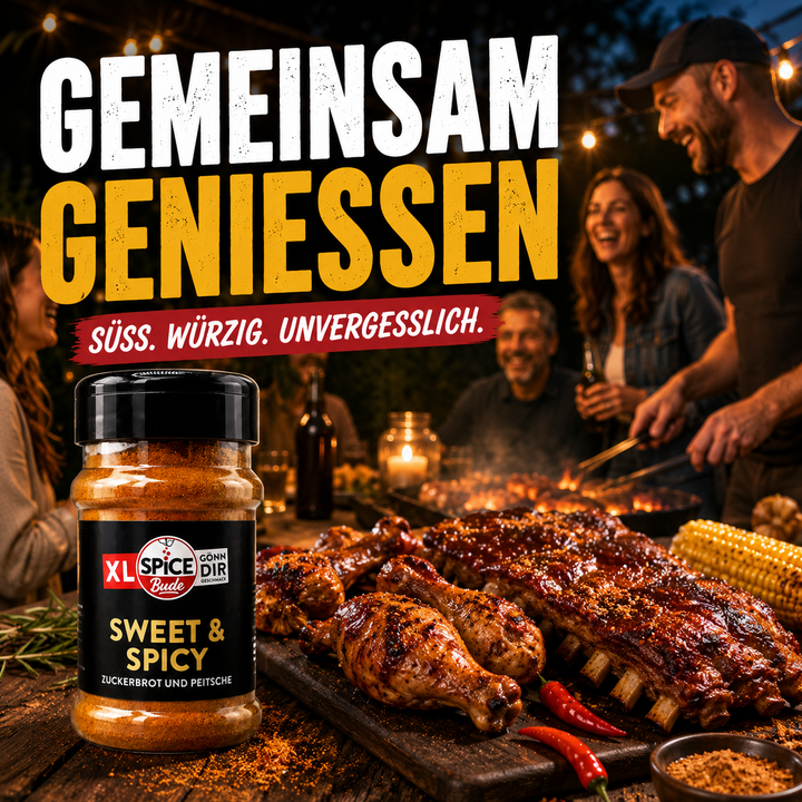 Sweet & Spicy XL Streuer, 245 g