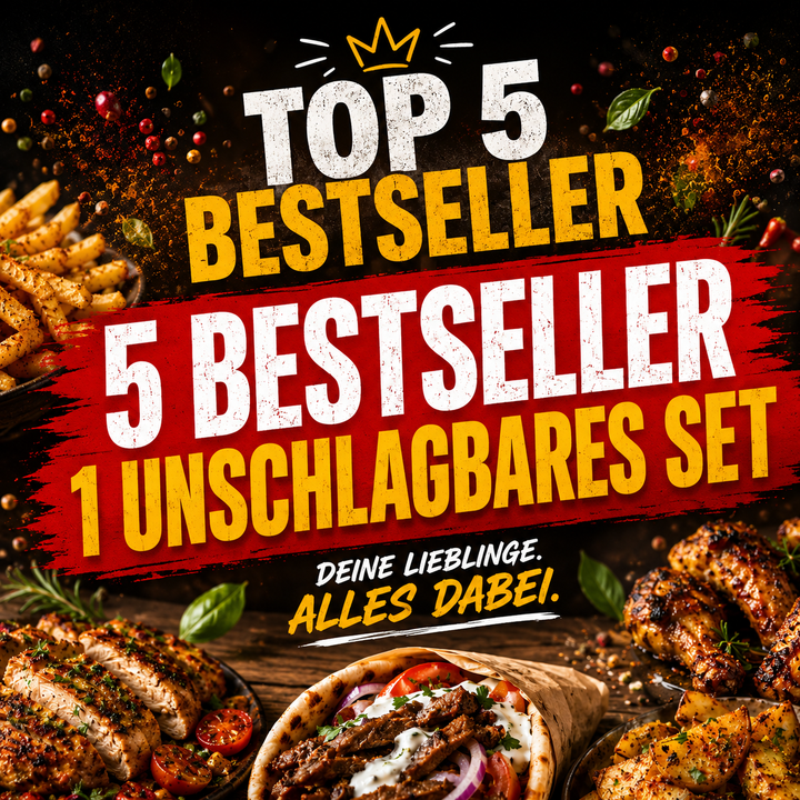 TOP 5 Bestseller Bundle