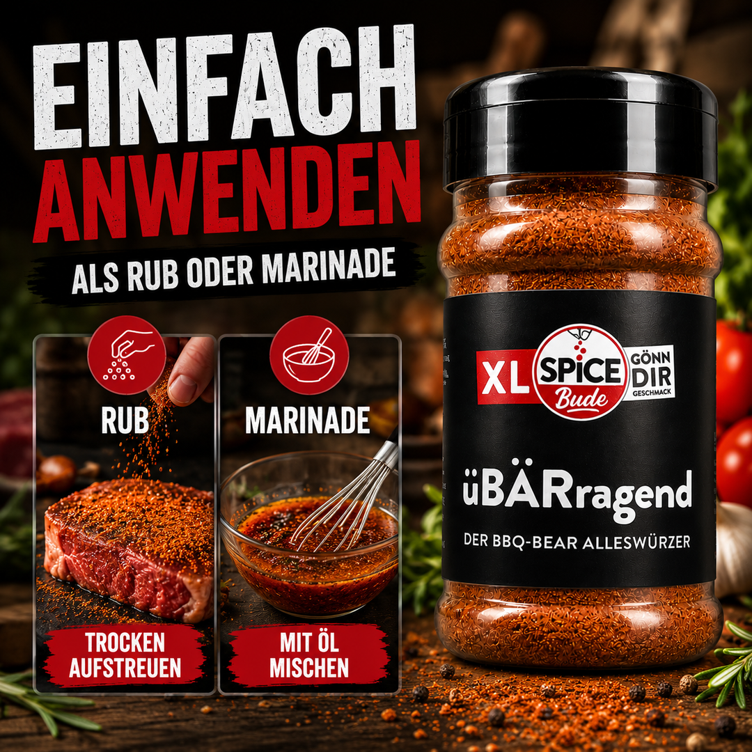 üBÄRragend XL Streuer, 200 g