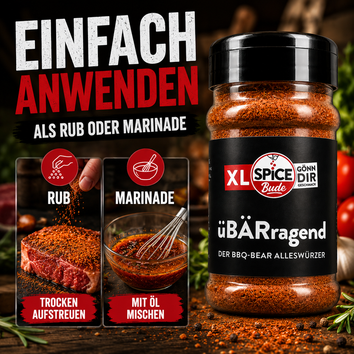 üBÄRragend XL Streuer, 200 g