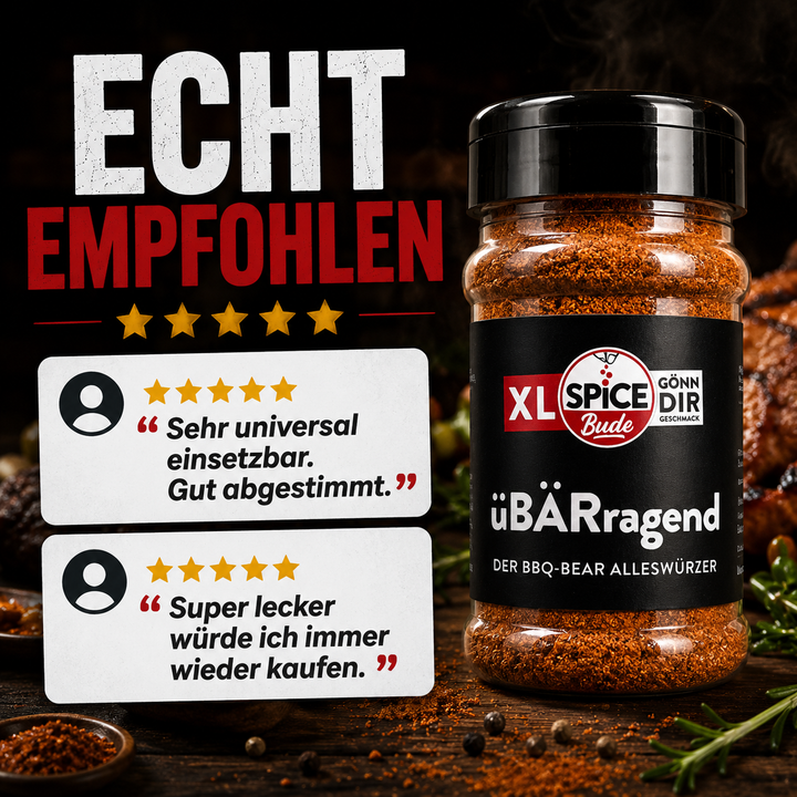 üBÄRragend XL Streuer, 200 g