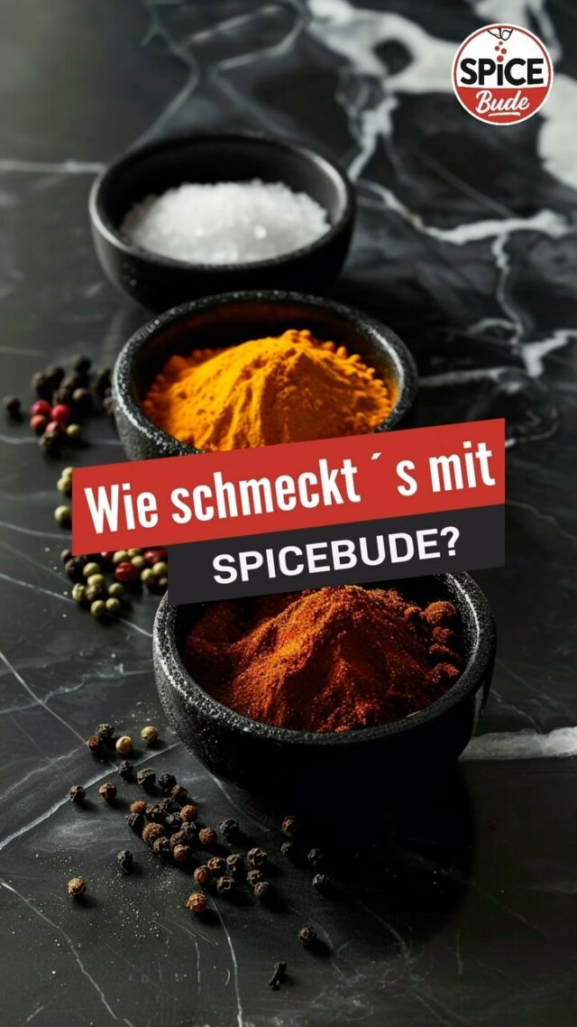 Wie schmeckt's mit Spicebude? 
Part1