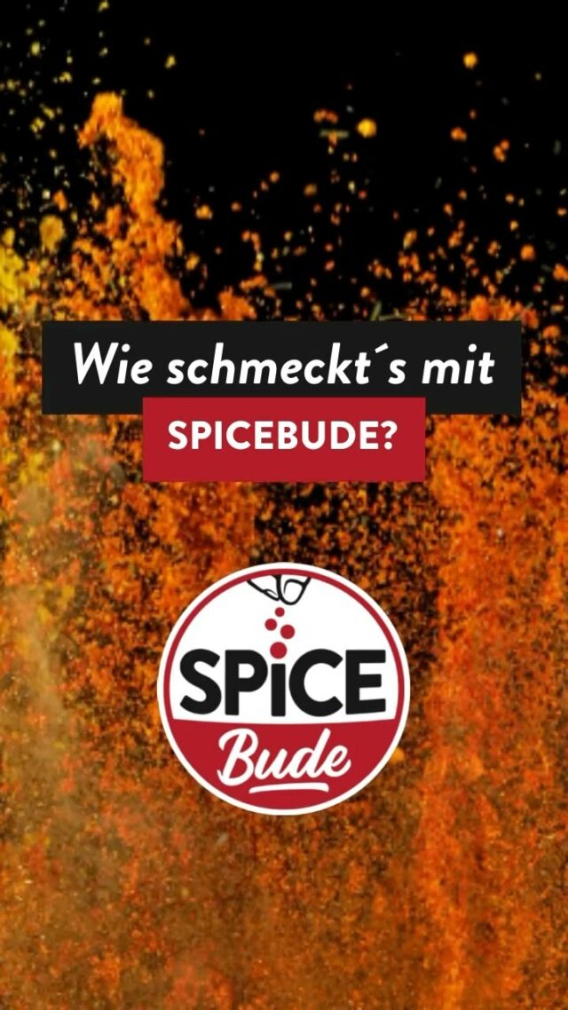 Wie schmeckt's mit Spicebude?