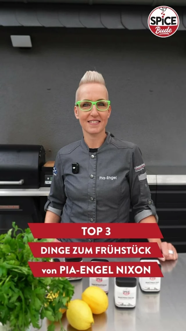 🎉 Weiter geht’s mit unserer Serie “Spicebude Top 3”! 🚀

Heute verrät @piaengelnixon ihre Top 3 Dinge zum Frühstück. 🥐 Startet den Tag mit frischen Ideen und erfahrt, was bei unserem Team morgens nicht fehlen darf! 🌶️

👉 Was sind eure Frühstücksfavoriten? Schreibt es in die Kommentare! 💬

#Spicebude #TeamSpicebude #Top3 #Frühstück #Foodie #Gewürze