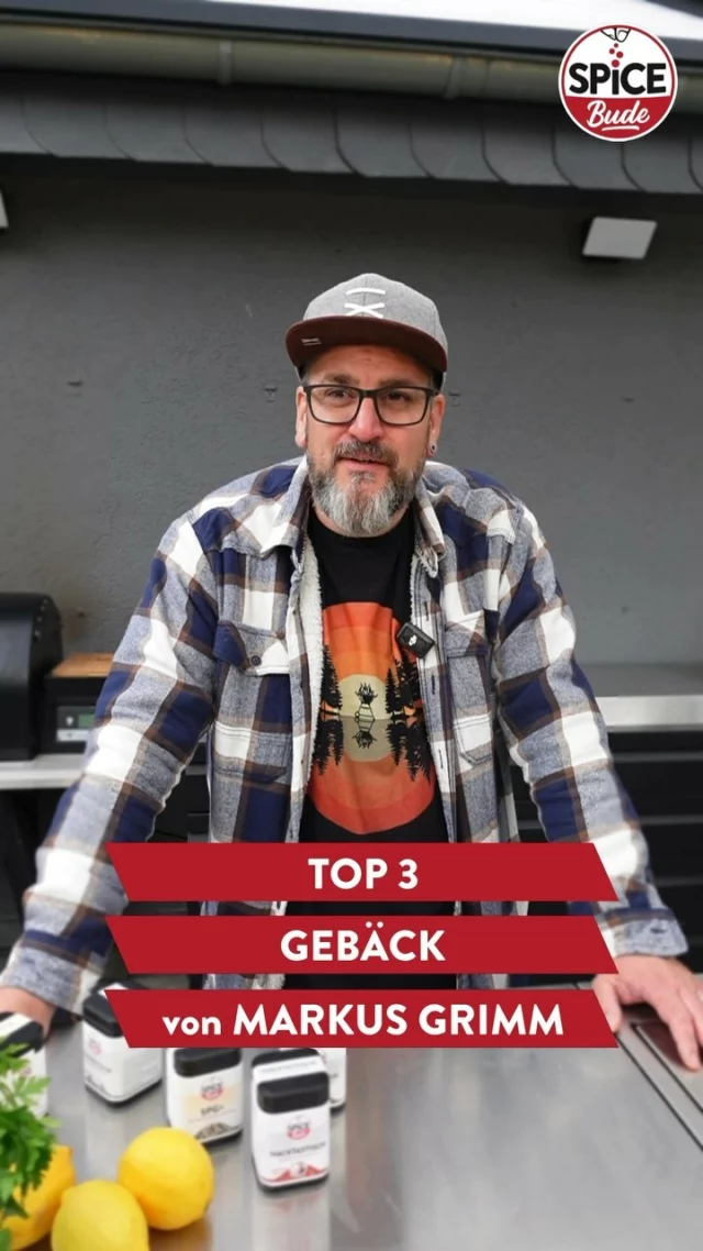 🎉 In unserer Serie “Spicebude Top 3” zeigt uns @markusgrimm heute seine liebsten Gebäcksorten! 🥐

Lasst euch inspirieren und entdeckt, welches Gebäck bei ihm ganz oben auf der Liste steht! 🌶️

👉 Was sind eure Gebäck-Favoriten? Schreibt es uns in die Kommentare! 💬

#Spicebude #TeamSpicebude #Top3 #Gebäck #Foodie #Backen