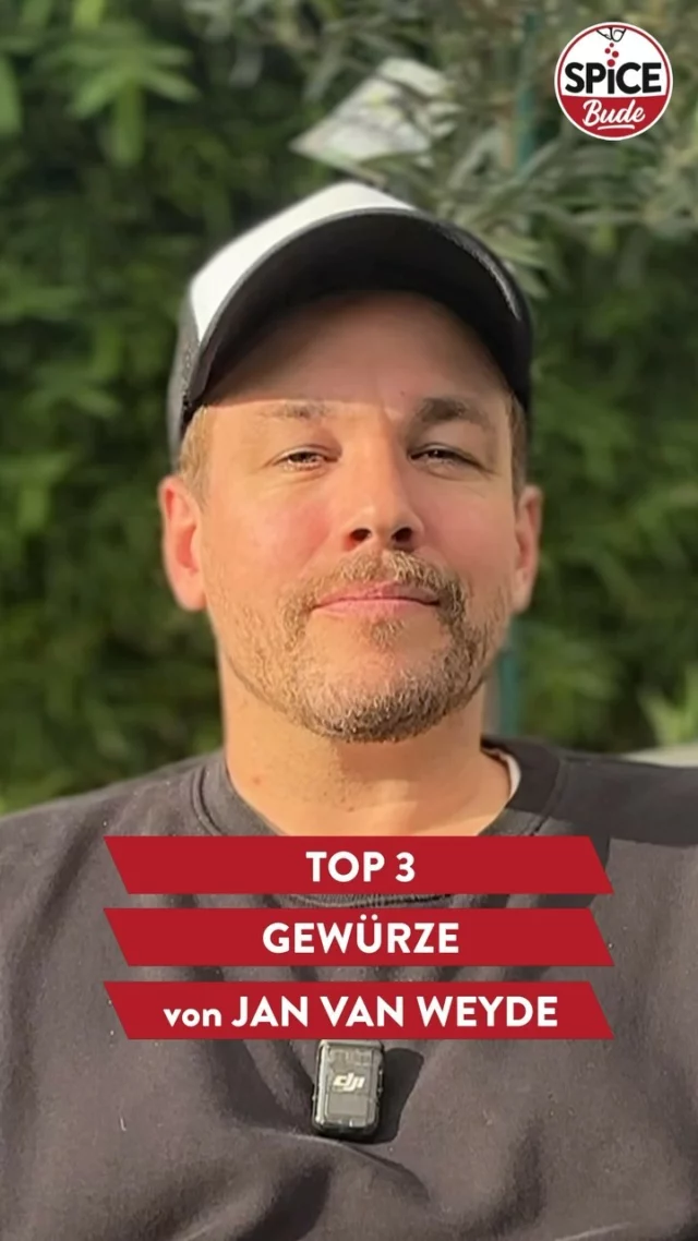 🎉 Heute in unserer Serie “Spicebude Top 3”: die Lieblingsgewürze von @jan_fun_weyde 🚀

Entdeckt, welche Gewürze seine Küche prägen und probiert es selbst aus! 🌶️

👉 Welches Gewürz darf bei euch nie fehlen? Verratet es uns in den Kommentaren! 💬

#Spicebude #TeamSpicebude #Top3 #Gewürze #Foodie #Aromen