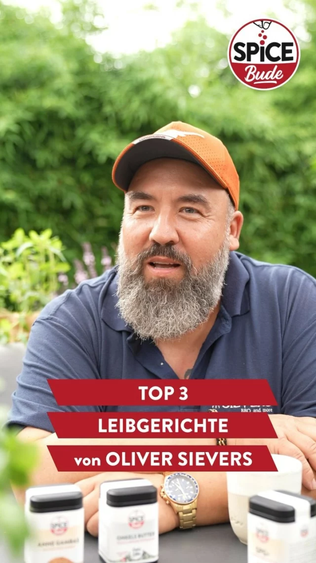 🎉 In unserer Serie “Spicebude Top 3” präsentiert heute Grillweltmeister @oliver_sievers seine drei Lieblingsgerichte! 🍽️

Lasst euch inspirieren und entdeckt, welche kulinarischen Highlights bei ihm ganz oben stehen! 🌶️

👉 Was sind eure Leibgerichte? Teilt es mit uns in den Kommentaren! 💬

#Spicebude #TeamSpicebude #Top3 #Leibgerichte #Foodie #Grillen