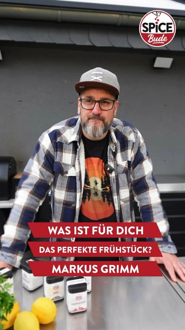 🎉 Heute werfen wir einen Blick auf die Frage: „Was ist für dich das perfekte Frühstück?“ 🥐

@markusgrimm teilt mit uns, wie sein idealer Start in den Tag aussieht. 🌅

👉 Wie sieht euer perfektes Frühstück aus? Lasst es uns in den Kommentaren wissen! 💬

#Spicebude #TeamSpicebude #Insights #Frühstück #Foodie #Genuss