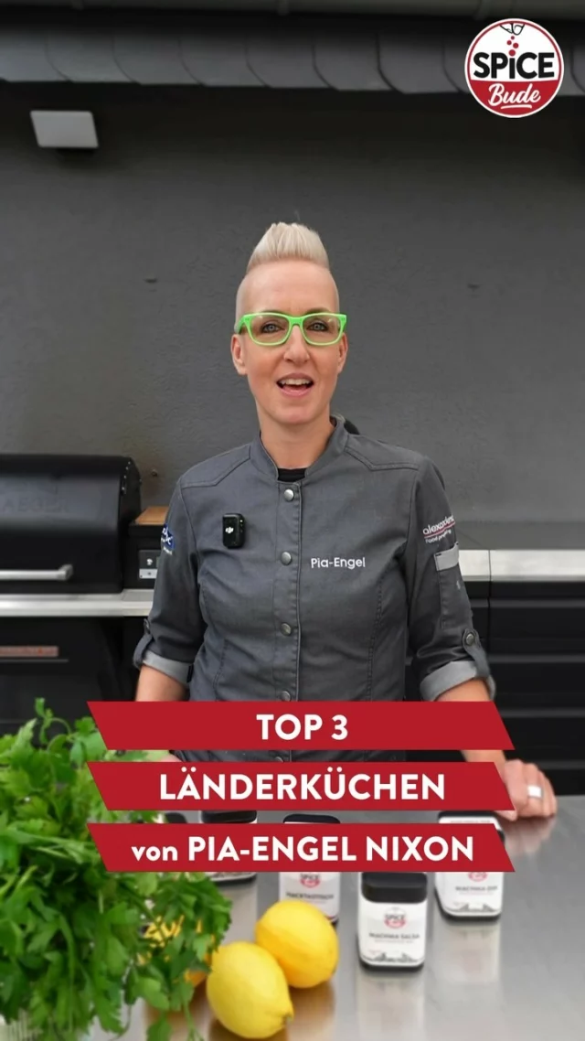 🎉 In unserer Serie “Spicebude Top 3” präsentiert heute TV-Köchin @piaengelnixon ihre drei liebsten Länderküchen! 🍽️

Erfahrt, welche kulinarischen Traditionen sie besonders schätzt und warum diese Küchen für sie herausstechen. 🌶️

👉 Welche Länderküche ist euer Favorit? Teilt es mit uns in den Kommentaren! 💬

#Spicebude #TeamSpicebude #Top3 #Länderküchen #Foodie #Kulinarik