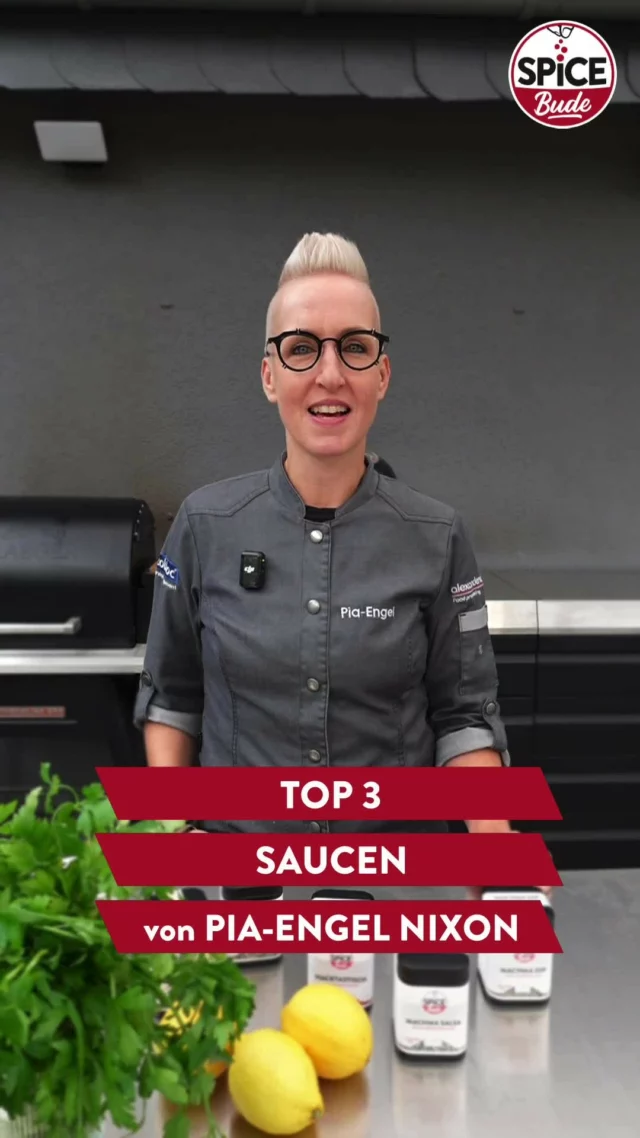 🍯 In unserer Serie “Spicebude Top 3” verrät TV-Köchin Pia Engel Nixon ihre liebsten Saucen! 🌟

Erfahrt, welche Saucen für sie unverzichtbar sind und wie sie ihre Gerichte damit verfeinert. 🌶️

👉 Welche Saucen dürfen bei euch nicht fehlen? Schreibt es uns in die Kommentare! 💬

#Spicebude #TeamSpicebude #Top3 #Saucen #Foodie #Genuss